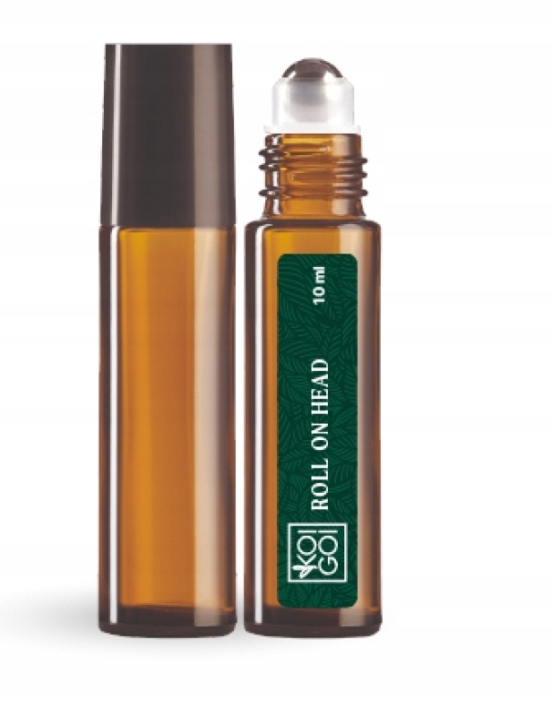 Roll-on Head 10ml Ból głowy migrena naturalne składniki bez&nbsp;chemii