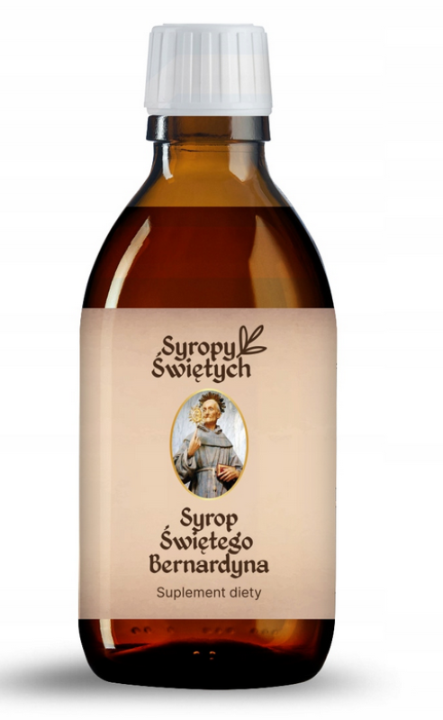 Syrop Świętego Bernardyna 200ml