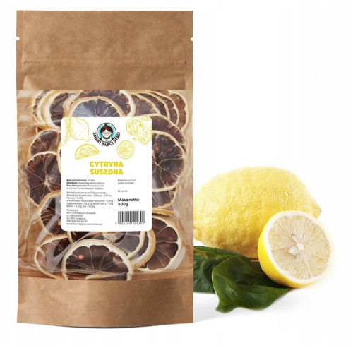 Suszone cytryny 500 g