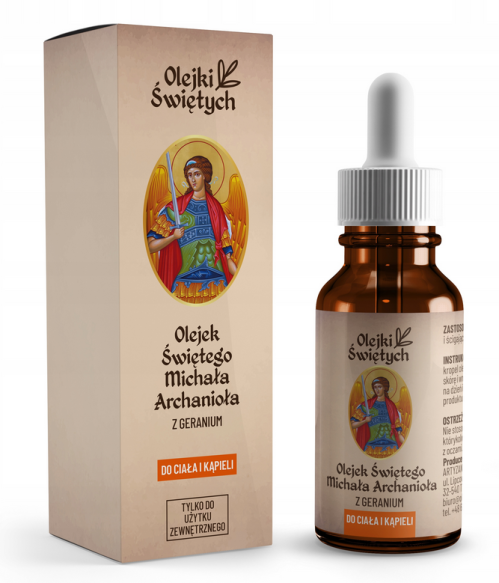 Olejek Świętego Michała Archanioła z Geranium 50ml