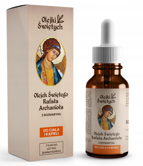 Olejek Świętego Rafała Archanioła z Rozmarynu 50ml