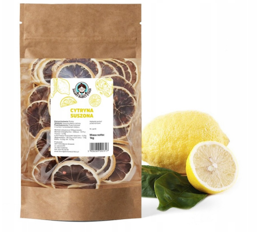 Suszone cytryny 1kg