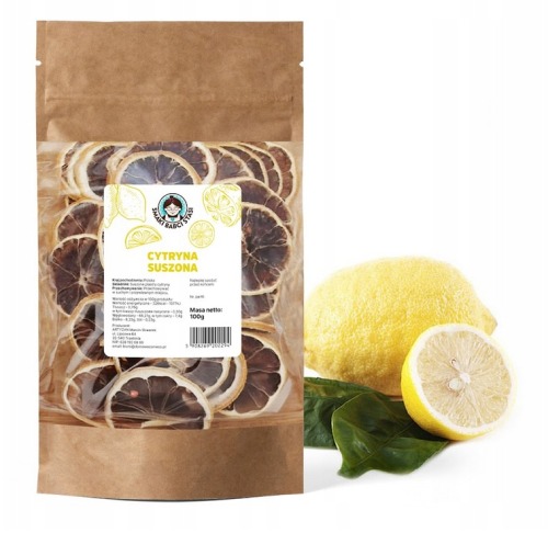 Suszone cytryny 100 g