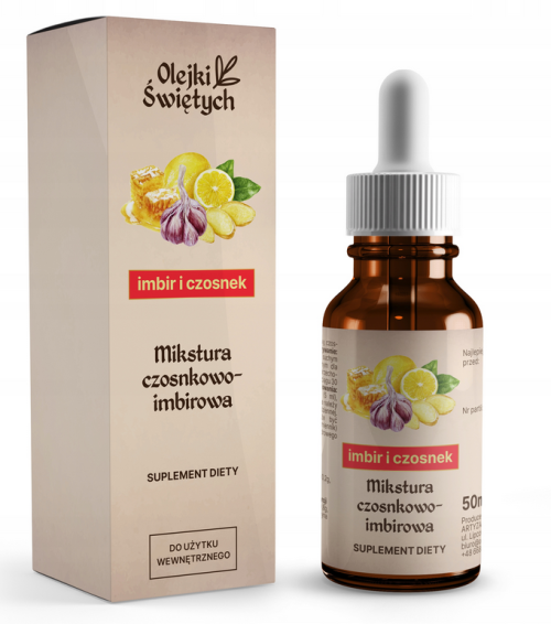 Mikstura odpornościowa na bazie czosnku 50 ml