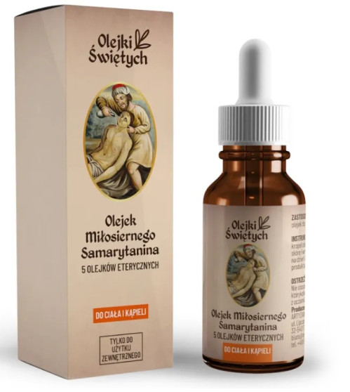 Olejek Miłosiernego Samarytanina eteryczny 50ml