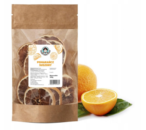 Suszone pomarańcze 100 g