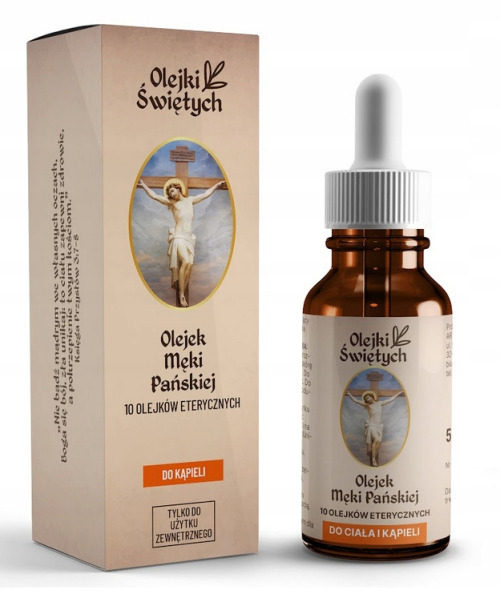 Olejek Męki Pańskiej Kojący Duszę 50ml sen spokój